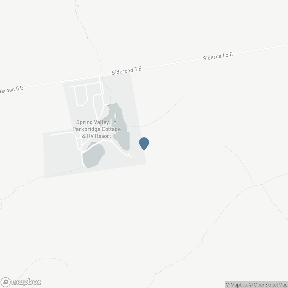 L 30 - 7489 SIDEROAD 5 E, Mount Forest, Ontario N0G 2L0
